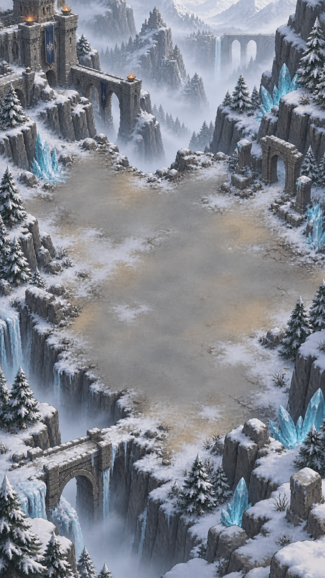 Frostfall battle map