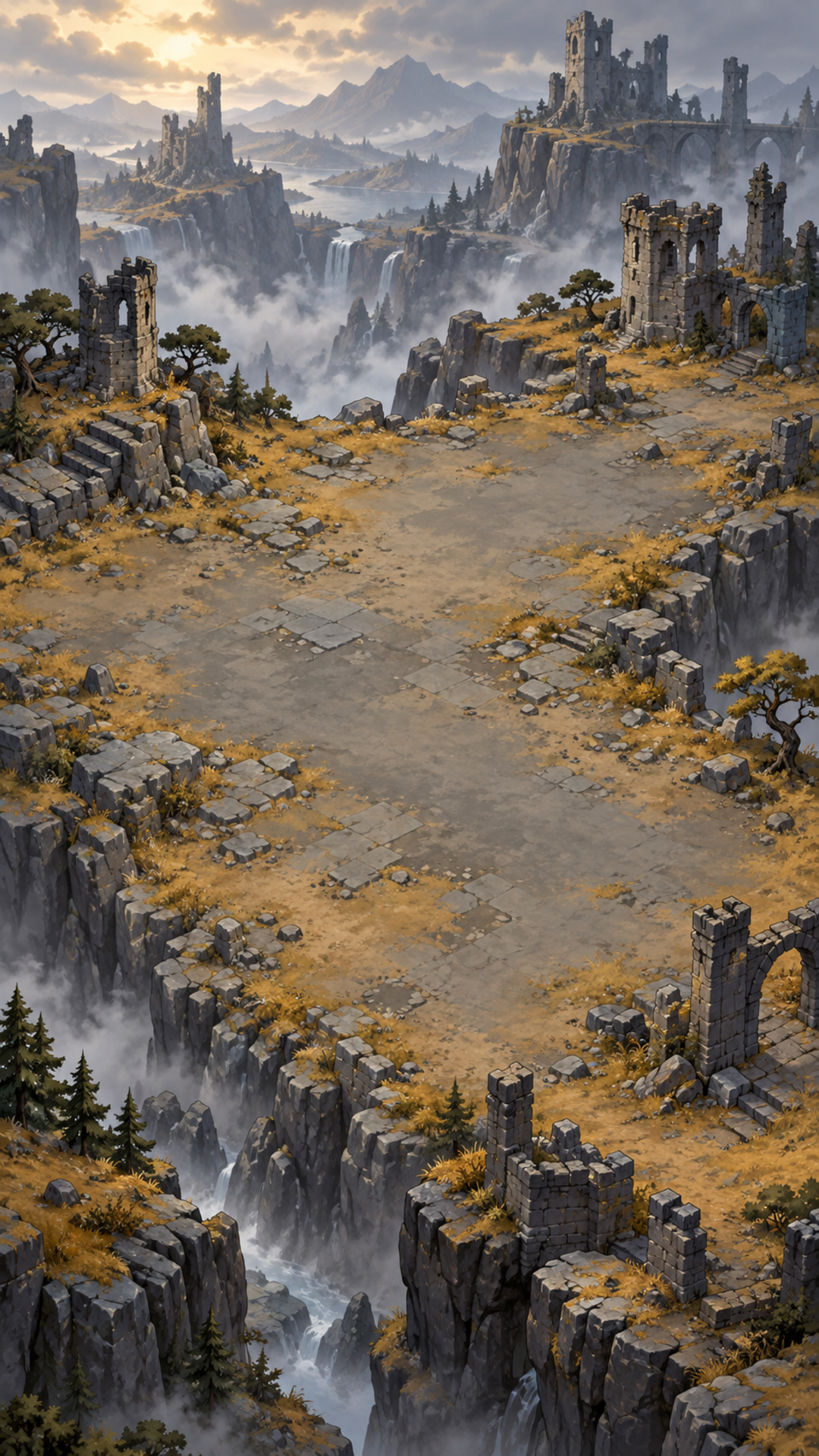 The Highlands battle map