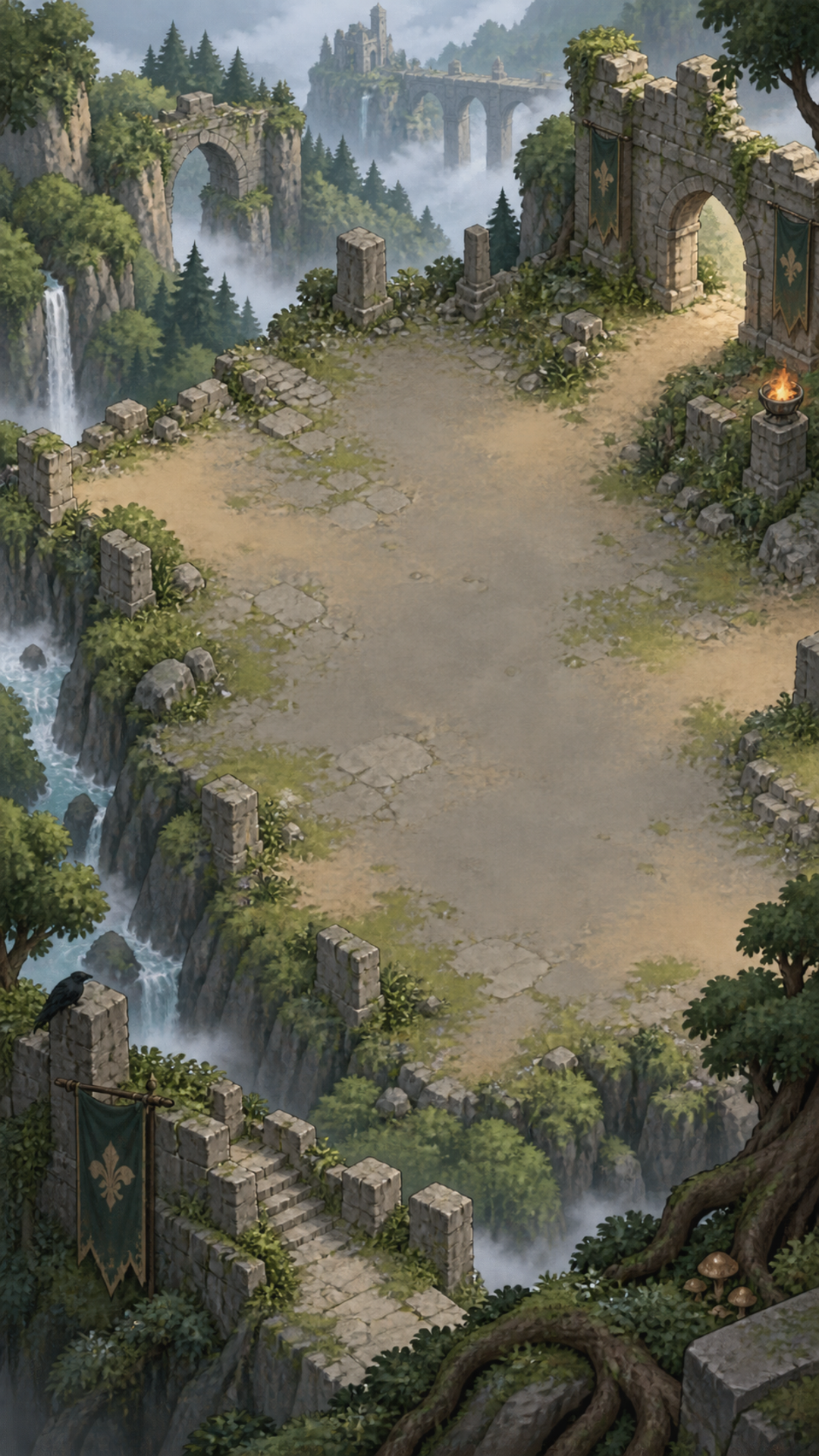 Verdant Reach battle map